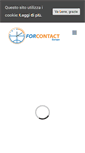Mobile Screenshot of forcontact.com
